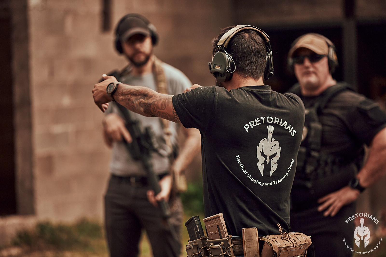 5 DAYS Training with Pretorians